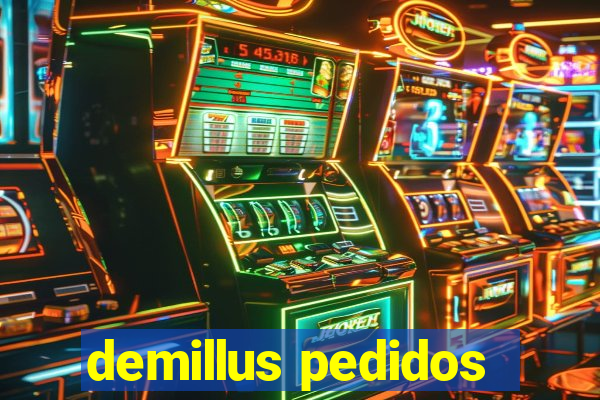 demillus pedidos